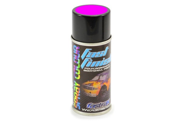 Fastrax Fast Finish Fluo Purple Spray Paint 150ml
